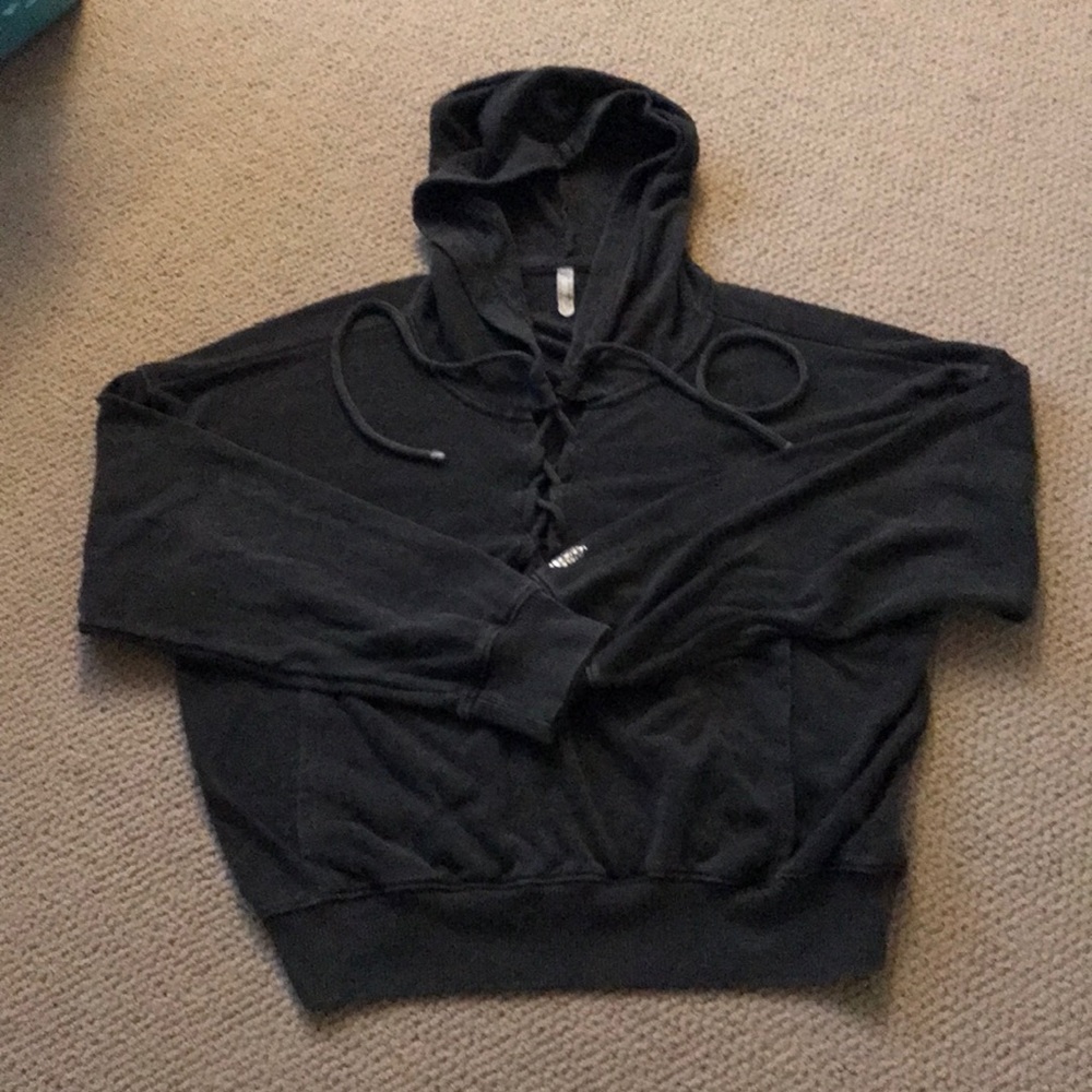 FP Movement Lace Up Hoodie